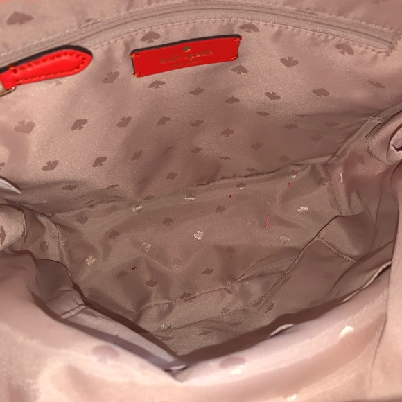 Gently used kate spade backpack - Picture 8 of 8